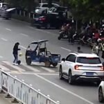 [動画0:45]中国、無人運転の技術を見せつける