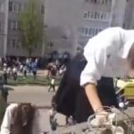 [動画3:48] ロシアの銃乱射事件、校内の様子がヤバい