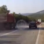 [動画2:47] ダンプトラックが暴走！家族４人が犠牲に・・・