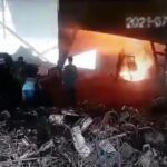 [動画1:10] 製鉄炉に従業員が転落！生きたまま焼かれる・・・