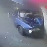 [動画0:47] トルコ人夫婦、事故後も喧嘩を続けてしまうｗ