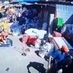 [動画1:30] ターミナル内でバスが暴走、女性が犠牲に・・・