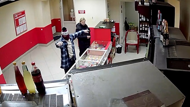 [動画1:53] ロシアの強盗がまるでコントｗめっちゃ笑った！