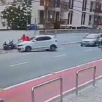[動画1:24] 左側の車線やけど右折したろ！！→悲惨な事故に・・・