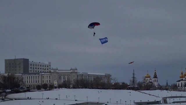 [動画2:38] ロシアの空挺部隊、大失敗ｗｗｗ