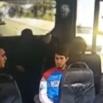 [動画3:13] 暴走トラックに突っ込まれたバス車内の映像が怖すぎる・・・