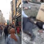 [動画1:55] イスタンブール新市街、爆破テロでヤバいことに・・・