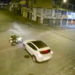 [動画0:27] 飲酒運転さん「やっばぁ、白バイに衝突したった！逃げたろ！」