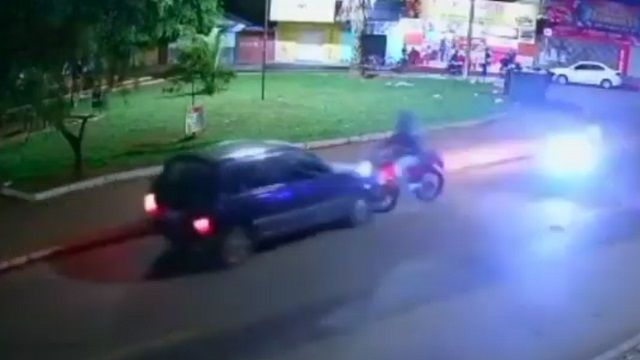 [動画2:13] 頻繁にバイクが事故っちゃう道路