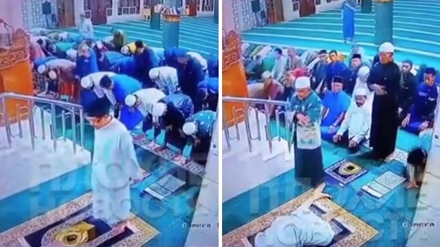 [動画1:00] インドネシア、礼拝と生命の優先順位で論争が起きてしまう