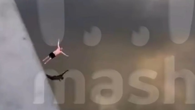 [動画0:15] 結婚前の女性、婚約者が死ぬ瞬間を撮影してしまう
